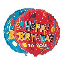 18" HB Шары и серпантин(FM) 18" HB Шары и серпантин(FM)